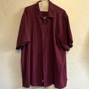 Men’s Tommy Bahama short sleeved silk